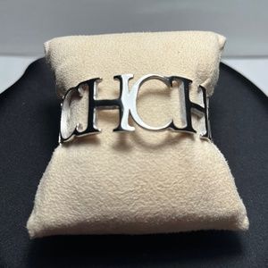 CH Carolina Herrera Vintage Monogram Bracelet